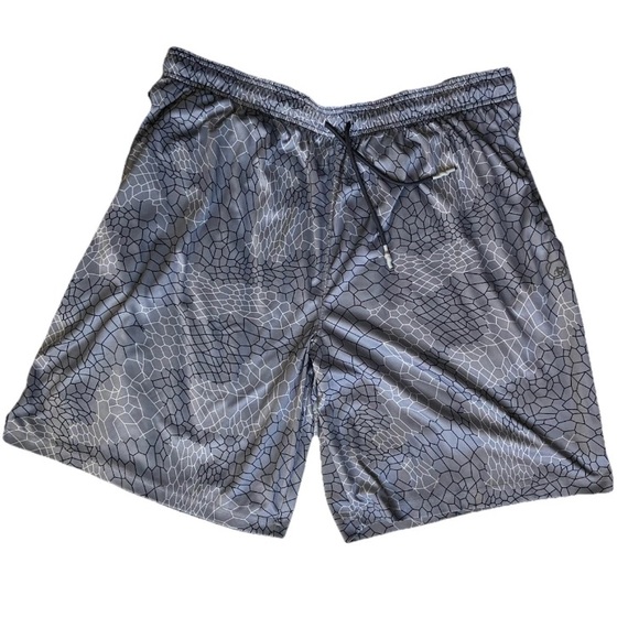 And1 Other - AND1 Men's Athletic Shorts in Gray Pattern